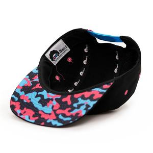 Gorras de Campamento con Logotipo Bordado Personalizado, Gorras de 5 Paneles, Gorras Desestructuradas de Sarga de Algodón - Product Image 4