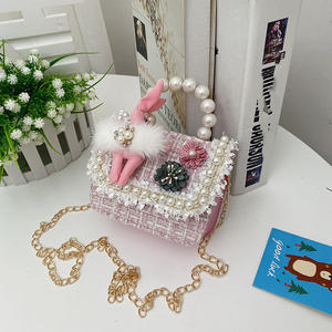 Детская мини-сумка для девочек, милая детская сумка через плечо, модная сумка для принцесс - Product Image 5