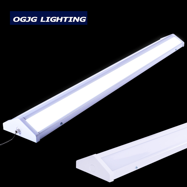 5 лет гарантии, освещение для помещений, освещение для складских полок, промышленное светодиодное линейное подвесное освещение 40 Вт