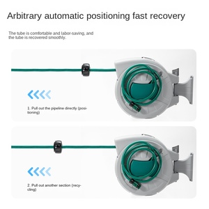 Rétracteur de tambour en plastique télescopique <span class=keywords><strong>automatique</strong></span> multifonctionnel de 12mm pour la réparation automobile Tambour à eau combiné suspendu - Product Image 3