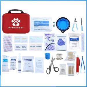 Botiquín de Primeros Auxilios <span class=keywords><strong>para</strong></span> Mascotas, Botiquín de Primeros Auxilios <span class=keywords><strong>para</strong></span> Perros y Gatos, Completos o al por Mayor, Suministros Médicos - Product Image 1