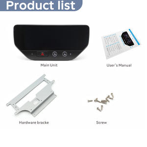 Écran tactile LCD <span class=keywords><strong>7</strong></span> pouces pour Maserati GT GranTurismo 2007-2017, Carplay, climatisation, lecteur DVD, navigation GPS - Product Image 6