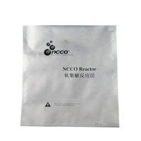 Sac en aluminium laminé PET/PE/Nylon/AL de grande taille et de qualité alimentaire à 3 côtés pour l'industrie alimentaire.