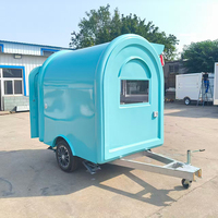 Camion de nourriture de rue, mini camion de nourriture mobile, chariot de nourriture rapide, chariot de crème glacée, chariot de hot-dogs, chariot de chips, chariot de bonbons