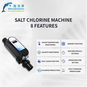 Panneau numérique intelligent 30000 gallons générateur de chlore salin système de chloration de l'<span class=keywords><strong>eau</strong></span> de <span class=keywords><strong>piscine</strong></span> pour les contrôles APP - Product Image 2