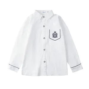 AI-MICH Primary School Student School Uniform Spring And Autumn Kindergarten Performance Costumes Men's And Women's Shirts