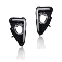 Feux de jour à LED de haute qualité Spedking pour Toyota Rav4 2016-2018 DRL avec feux antibrouillard