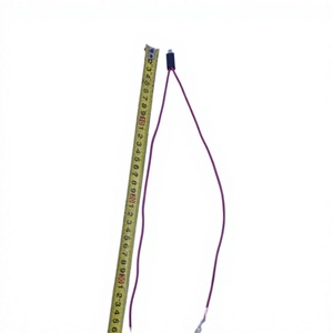 Faisceau de câblage pour klaxon de voiture 24V 16 Ohm rose, adaptateur un vers deux pour accessoires de modification de klaxon escargot - Product Image 3