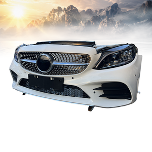 Conjunto de Parachoques Delantero Original Usado de Alta Calidad con Tornillos para <span class=keywords><strong>Mercedes</strong></span>-Benz Clase A W177 <span class=keywords><strong>AMG</strong></span> <span class=keywords><strong>A200</strong></span> A250 - Product Image 1