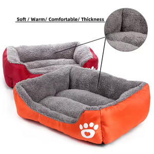 Fabriek Groothandel Luxe Zacht Nest Grote Rechthoek Huisdier Bed Dubbelzijdig Ademend Op Maat Voor Hond Of Kat - Product Image 4