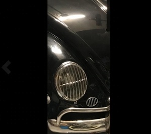 Deluxe paslanmaz çelik far ızgaraları/Stoneguard VW tip 1 Beetle tip 2 Bus ile uyumlu - Product Image 4