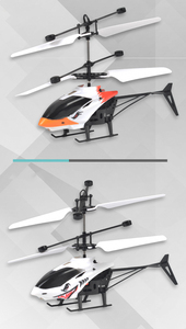 Longxi <span class=keywords><strong>RC</strong></span> máy bay trực thăng điều khiển từ xa mini đồ chơi cá mập Máy bay trực thăng với LED cử chỉ cảm biến máy bay Máy bay trực thăng hồng ngoại đồ chơi - Product Image 5
