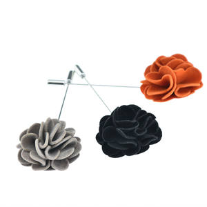 เข็มกลัด<span class=keywords><strong>ติด</strong></span>ปก<span class=keywords><strong>เสื้อ</strong></span>ผู้ชายลายดอกไม้ สไตล์วินเทจ สำหรับงานแต่งงาน งานเลี้ยง ชุดทักซิโด้ ชุดเดรส ของตกแต่ง บูตันเนียร์ คอร์ซาจ - Product Image 6