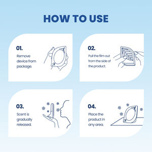 Diffuseur d'air en forme de feuille de 7,5 ml, éliminateur d'odeurs de pièce, <span class=keywords><strong>huile</strong></span> parfumée, rafraîchisseur d'air pour pièce - Product Image 5
