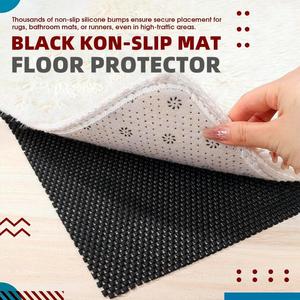 Vente en gros de sous-tapis antidérapant pour tapis, 10 mm, en PVC, pour étagères, armoires de cuisine, tiroirs, imperméable, antidérapant - Product Image 1