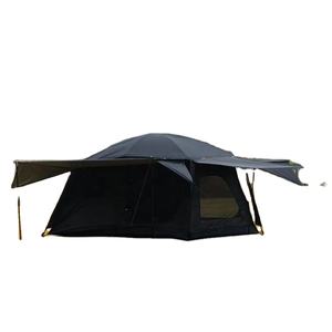 Nouvelle Tente <span class=keywords><strong>de</strong></span> Glamping Pliante LIAO 2026 pour l'Extérieur, Ultralégère, Grande Capacité, Double Plancher, pour Loisirs, Fêtes, Camping Familial avec Protection Solaire - Product Image 6