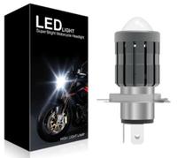 Ampoules de phare LED pour moto série M6F H4+3000K, vente en gros d'usine, corps compact mini, installation simple, H6+3000K P45T+3000K