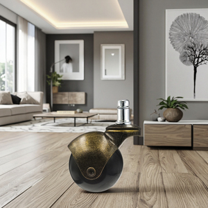 Rodízios Esféricos de PP 50mm Guangdong com Rolamento de Esferas para Móveis de Quarto, Sala e Sofá - Venda Quente - Product Image 4