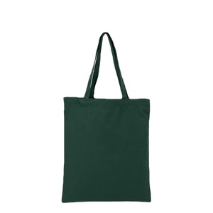Sacs fourre-tout en toile de coton réutilisables personnalisables avec impression de lettres, motif ou logo, boucle réglable, grand sac cadeau en coton naturel - Product Image 1