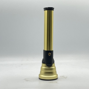 Đa Chức Năng Có Thể Sạc Lại Ngoài Trời Khẩn Cấp Mạnh Mẽ Độ Sáng Tìm Kiếm Ánh Sáng Dài Phạm Vi <span class=keywords><strong>LED</strong></span> Đèn Pin Torch Ánh Sáng - Product Image 4