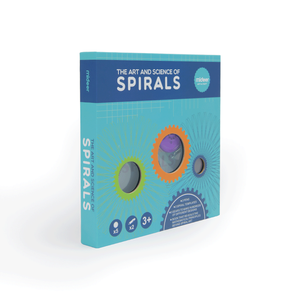 Mainan Menggambar Anak MIDEER MD1005 Spirograph Mainan Klasik untuk Anak Mainan Menggambar - Product Image 3