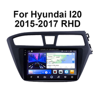 Écran Android pour Hyundai I20 (conduite à droite) - Lecteur multimédia vidéo GPS stéréo Carplay pour voiture Hyundai I20