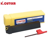 Outil de tournage à filetage externe KEENCUTEER SEL1616H11, queue inversée, compatible avec lame en acier allié 11IR pour tour CNC