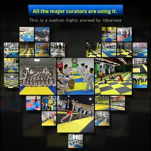 Tapete <span class=keywords><strong>de</strong></span> Espuma EVA para Piso, Venta Directa <span class=keywords><strong>de</strong></span> Fábrica, Marca OEM, 2.0cm <span class=keywords><strong>de</strong></span> Grosor, Absorbente <span class=keywords><strong>de</strong></span> Impactos, Personalizable, para Práctica <span class=keywords><strong>de</strong></span> <span class=keywords><strong>Taekwondo</strong></span> y Aulas - Product Image 4