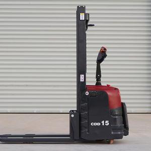 Carrello Elevatore Manuale da <span class=keywords><strong>1</strong></span>,5-2 Tonnellate, Stoccatore a Spinta, Sollevatore <span class=keywords><strong>Pallet</strong></span> Elettrico in Vendita - Product Image 1