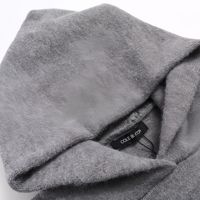 Pulls en tricot brodés à capuche pour hommes Designer Cole Zipper, épais, de haute qualité, noirs, Buxton, hiver, couleur unie, ODM