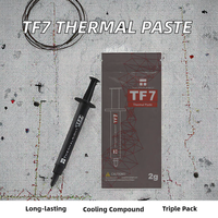 Thermalright TF7 Pâte Thermique 12.8 W/m.k Haute Durabilité 3-Pack pour Tous Les Refroidisseurs de CPU 2 Grammes Dissipateur de Chaleur Accessoires Informatiques