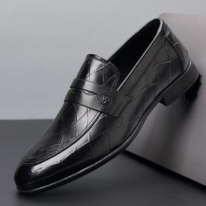 Mocasines informales de piel de becerro de primera calidad para hombre, calzado de negocios, sin cordones, estilo británico de alta gama, novedad de primavera 2026 - Product Image 4