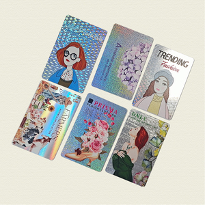 Carta Regalo in PVC Olografica Magnetica Personalizzata con Stampa Offset, Goffratura e Incisione Laser per Uso Commemorativo - Product Image 6