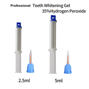 Jeringa de Doble Cánula con Gel para Blanqueamiento Dental Profesional Rápido, Catalizador 35% HP, Accesorios Multiusos para Blanqueamiento Dental - Product Image 2
