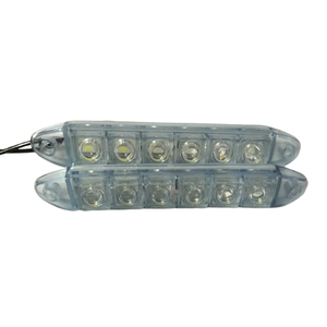 Universal DC 12V White LED <strong>Daytime</strong> <strong>Running</strong> <strong>Light</strong> Bulb 6LED Flexible IP67 Waterproof Car Styling New Condition for Autos - Product Image 6