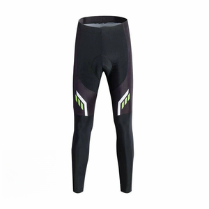 Pantaloni Lunghi da <span class=keywords><strong>Ciclismo</strong></span> Autunnali Antiurto per <span class=keywords><strong>Uomo</strong></span>, Imbottiti in Gel 20D Antiscivolo per Bici MTB e Downhill - Product Image 4