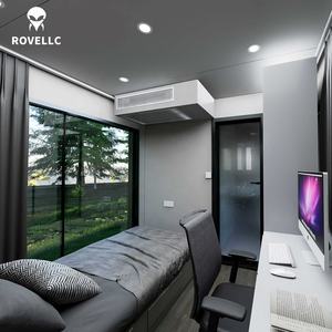 Villa capsule d'extérieur de qualité supérieure et efficace, 2 chambres, maison capsule modulaire de luxe, préfabriquée, gain de place - Product Image 5