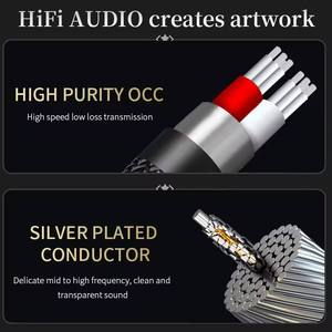 Câble de haut-parleur haut de gamme ODM/OEM 2 conducteurs mâle-mâle, 8,8 mm², en cuivre pur plaqué or pour home cinéma - Product Image 4