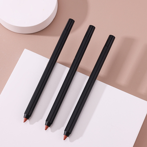 Vente en gros <span class=keywords><strong>de</strong></span> cosmétiques longue durée pour les lèvres <span class=keywords><strong>de</strong></span> haute qualité <span class=keywords><strong>crayon</strong></span> mat pour les lèvres à haute teneur en pigments marque privée imperméable à l'eau <span class=keywords><strong>crayon</strong></span> pour les lèvres doré - Product Image 6