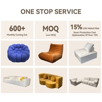 Sofá Cama Modular 3 en 1 en Forma de L, Silla Plegable de Esponja, Sillón Convertible, Sillón Individual para Espacios Pequeños, Sala de Estar