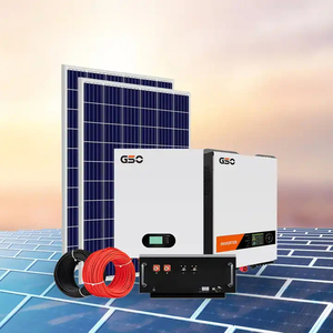 ระบบกักเก็บพลังงานแสงอาทิตย์แบบออฟกริด 5KW 10KW ระบบโซลาร์เซลล์ออฟกริดพร้อมแบตเตอรี่ลิเธียม GSS-5KW ระบบโซลาร์เซลล์ 5kw - Product Image 5