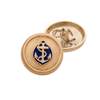 Kancing Logam Vintage Relief Badge Warna Hitam Matte Nikel untuk Jas, Mantel, dan Aksesoris Pakaian - Diskon Besar
