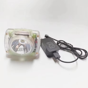 <span class=keywords><strong>GLC</strong></span>-6 Led Sans Fil Casque Lumière Mining Cap Lampe <span class=keywords><strong>Rechargeable</strong></span> Sécurité Mineurs Phare Antidéflagrant Mining Light Avec SOS - Product Image 2