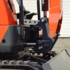 รถขุดขนาดเล็ก RLD 1.6 ตัน สำหรับเครื่องยนต์ Kubota EPA 1 ตัน รถขุดขนาดเล็กสำหรับงานเกษตร พร้อมจำหน่าย ใช้ปั๊มไฮดรอลิก Shimadzu - Product Image 6