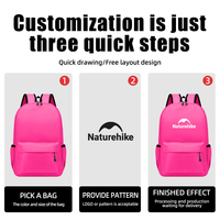 Mochila Personalizada de Moda, Impermeable, con Forro de Nailon Oxford, Cierre de Cremallera, Negra, para Universidad, Instituto, Unisex, Viajes, Uso Diario, para Portátil