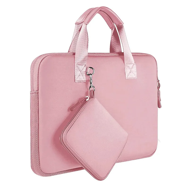 Customized Size Waterproof Diamond Foam Neoprene Laptop Bag Tablet case Durable Portable Laptop Sleeve