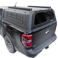 Coque de camping-car pour camion en aluminium robuste, imperméable, sans perçage, pour Ford F150 Ranger T9 Raptor Ram 1500, ajustement universel