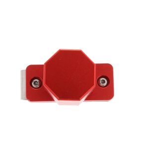 Cueelf Sturdy Aluminum Alloy Portable Billiard Chalk Holder with <strong>Clip</strong> Red <strong>Mini</strong> <strong>Pool</strong> Cue Tip Chalk Accessory - Product Image 4