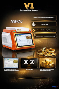 Analizador de Pureza y Densidad XRF, Espectrómetro, Analizador de Metales Preciosos para Pruebas de Plata, Platino y Cadmio - Product Image 1