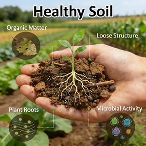 ปุ๋ยชีวภาพชนิดผงสเตรปโตไมเซส โรเชย์ สำหรับการเจริญเติบโตของพืชที่แข็งแรง <span class=keywords><strong>ปรับ</strong></span>ปรุง<span class=keywords><strong>ดิน</strong></span> ความเข้มข้นของสปอร์สูง ออกฤทธิ์เร็ว - Product Image 6